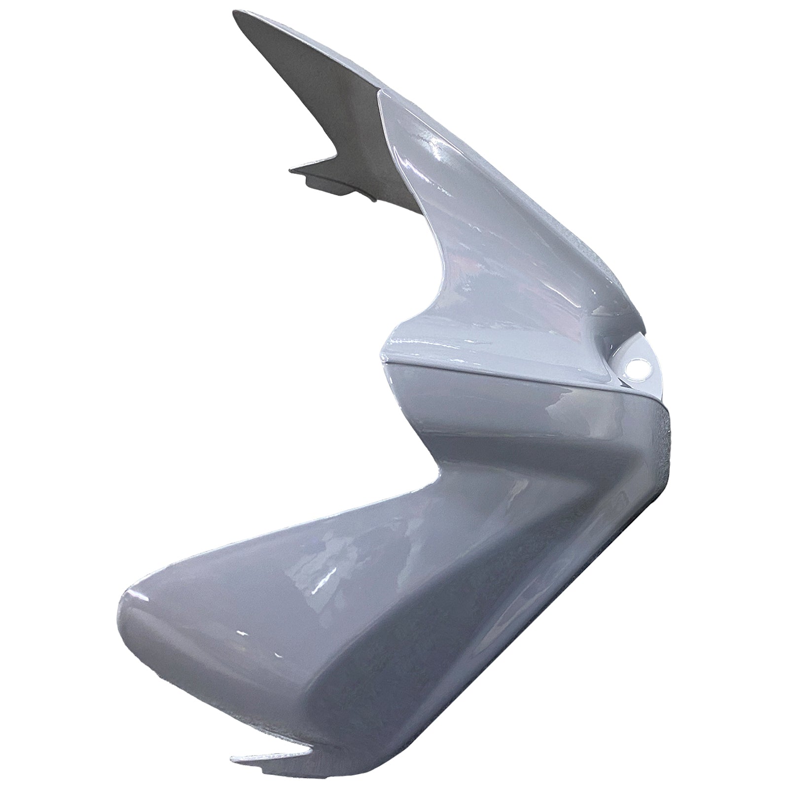 Amotopart 2008-2010 Suzuki GSXR 600/750 K8 Kit de carenado gris y amarillo