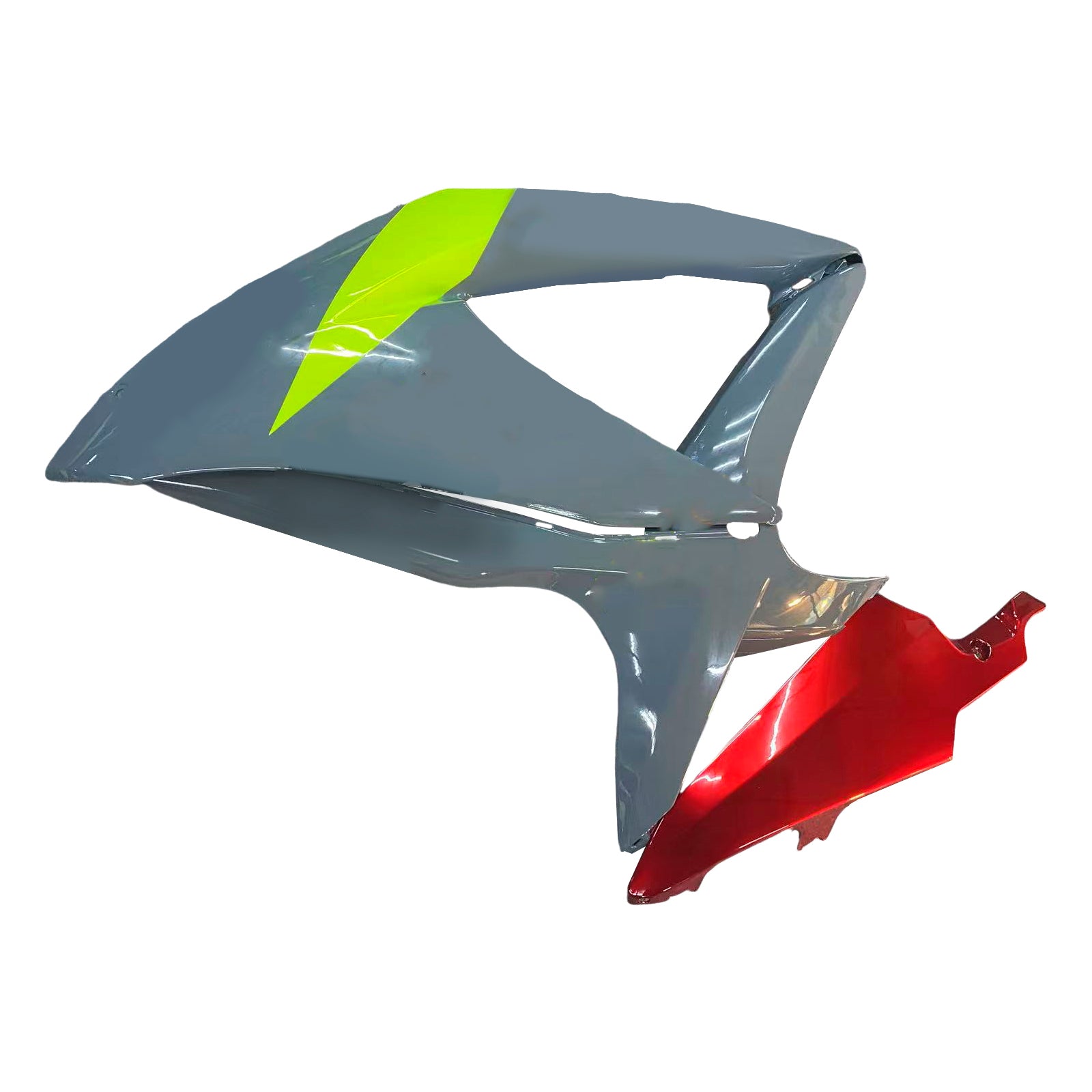 Amotopart 2008-2010 スズキ GSXR 600/750 K8 グレー&レッド フェアリングキット