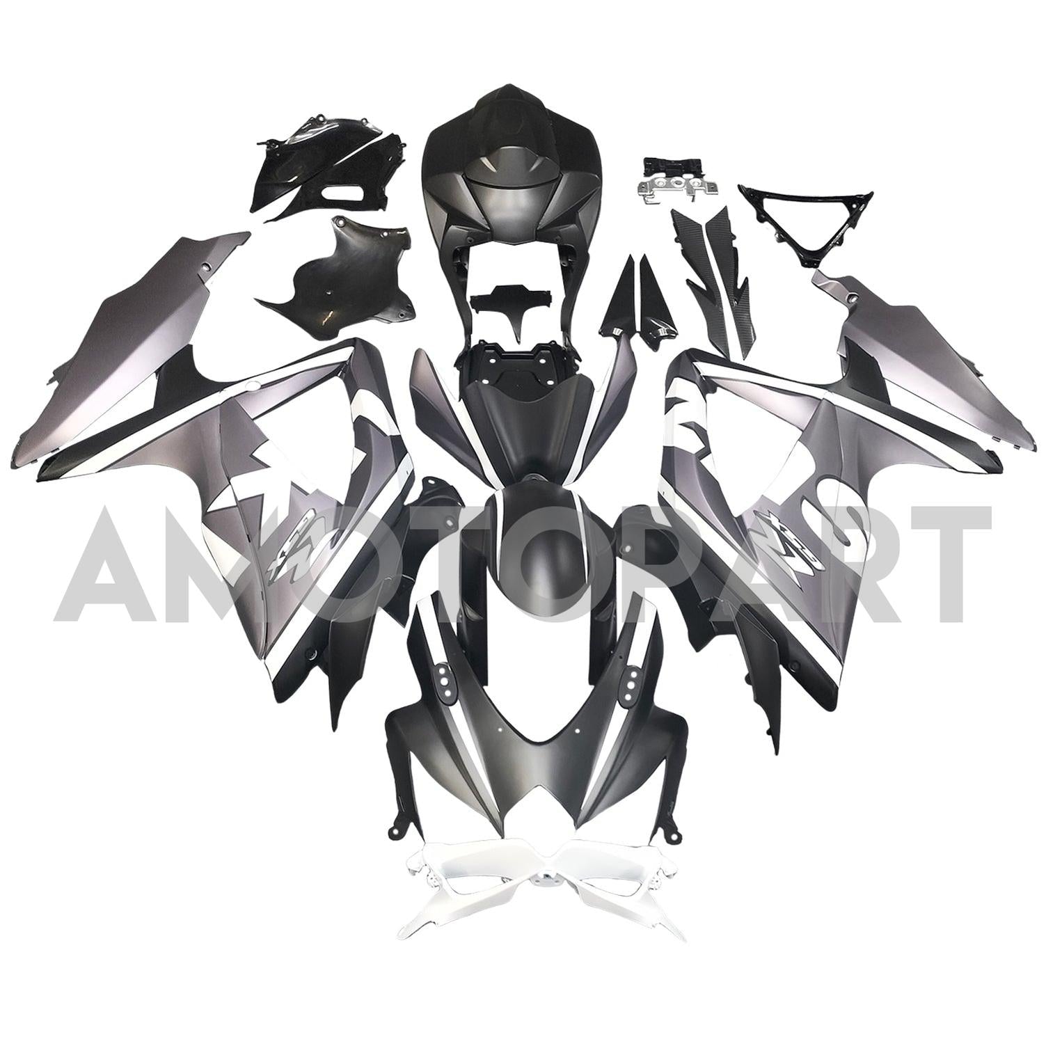 Amotopart 2008-2010 Suzuki GSXR 600/750 Collection de kit de carénage