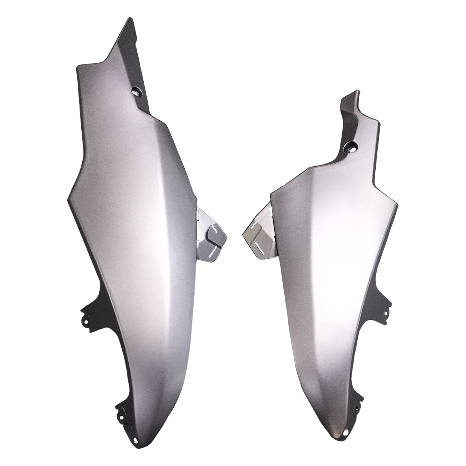 Amotopart 2008-2010 K8 GSXR 600/750 Suzuki Gray & Black Fairing Kit