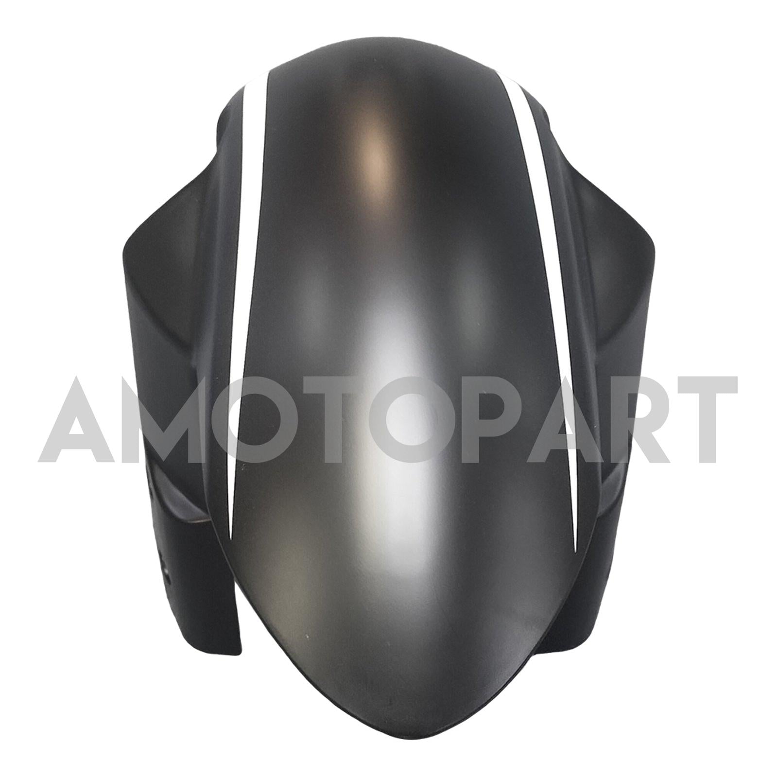 Amotopart 2008–2010 K8 GSXR 600/750 Suzuki Grau&Schwarzes Verkleidungskit