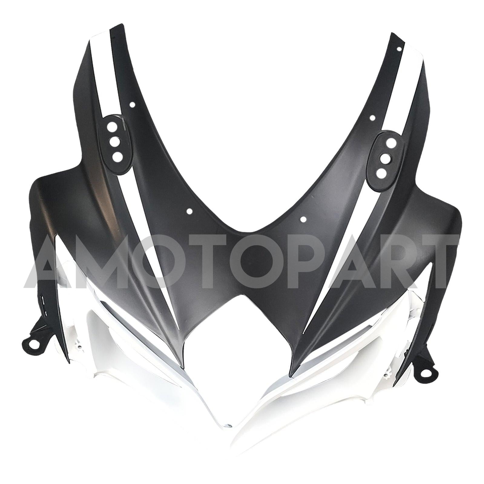 Amotopart 2008–2010 K8 GSXR 600/750 Suzuki Grau&Schwarzes Verkleidungskit