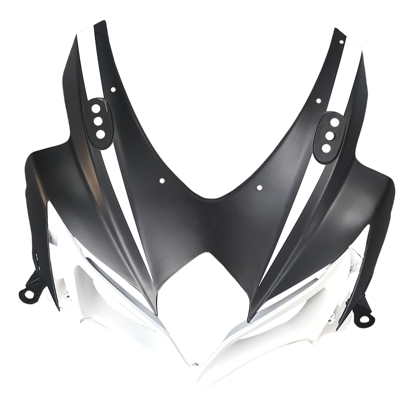 Amotopart 2008-2010 K8 GSXR 600/750 Suzuki Gray & Black Fairing Kit