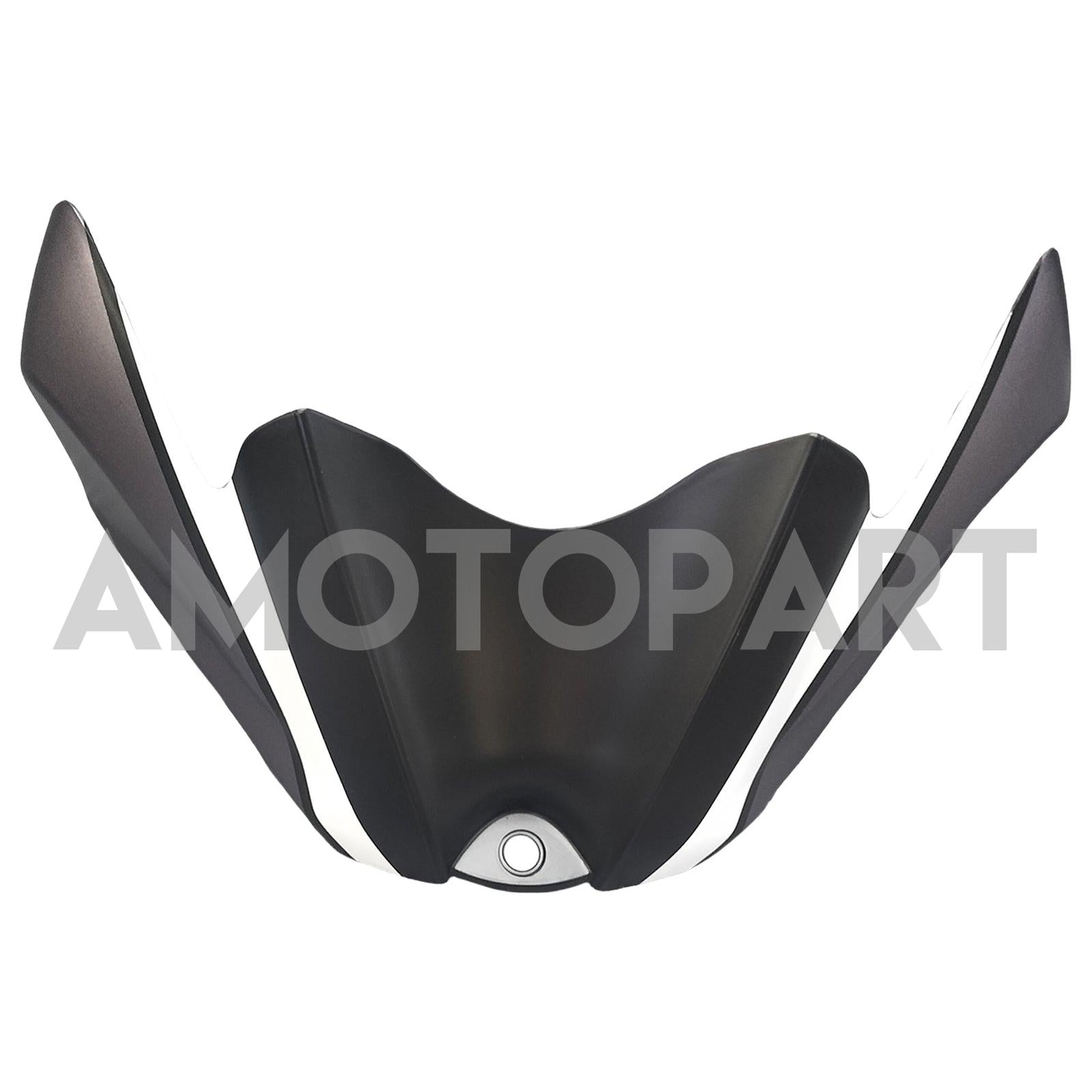 Amotopart 2008–2010 K8 GSXR 600/750 Suzuki Grau&Schwarzes Verkleidungskit