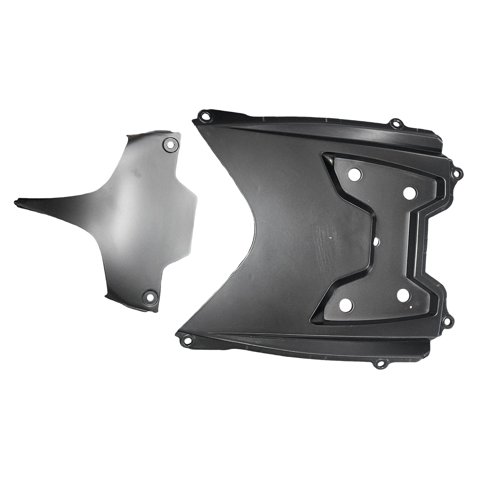 Amotopart 2008–2010 K8 GSXR 600/750 Suzuki Grau und Schwarz Verkleidungsset