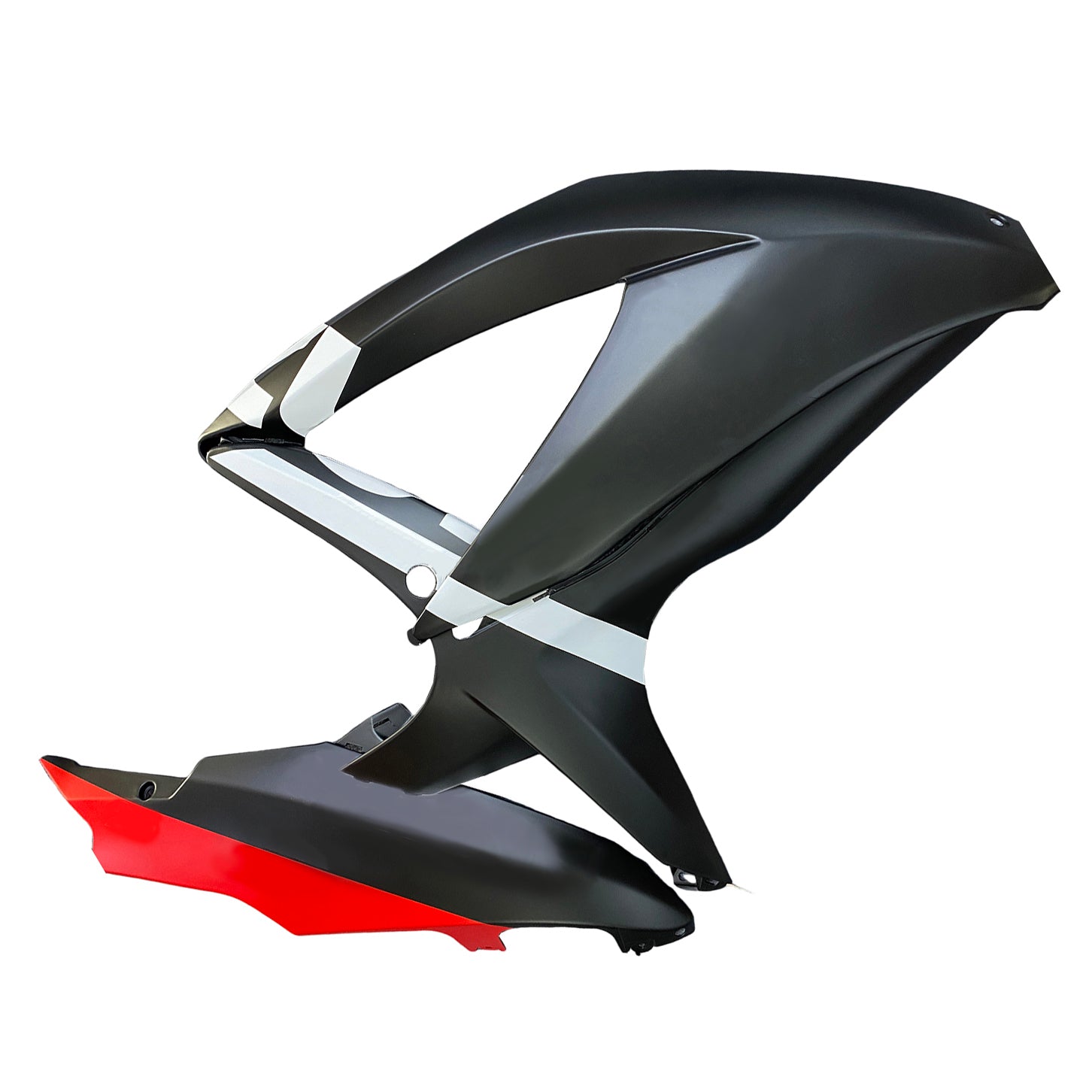 Amotopart 2008-2010 K8 GSXR 600/750 Suzuki Black&Red Fairing Kit