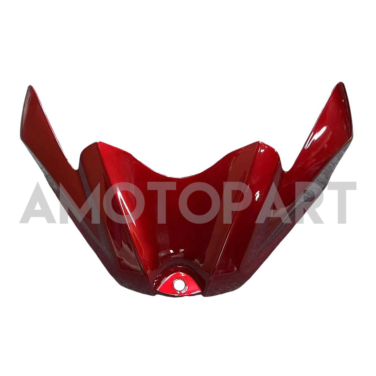 Amotopart 2008-2010 K8 GSXR 600/750 Suzuki Black&Red Accents Fairing Kit