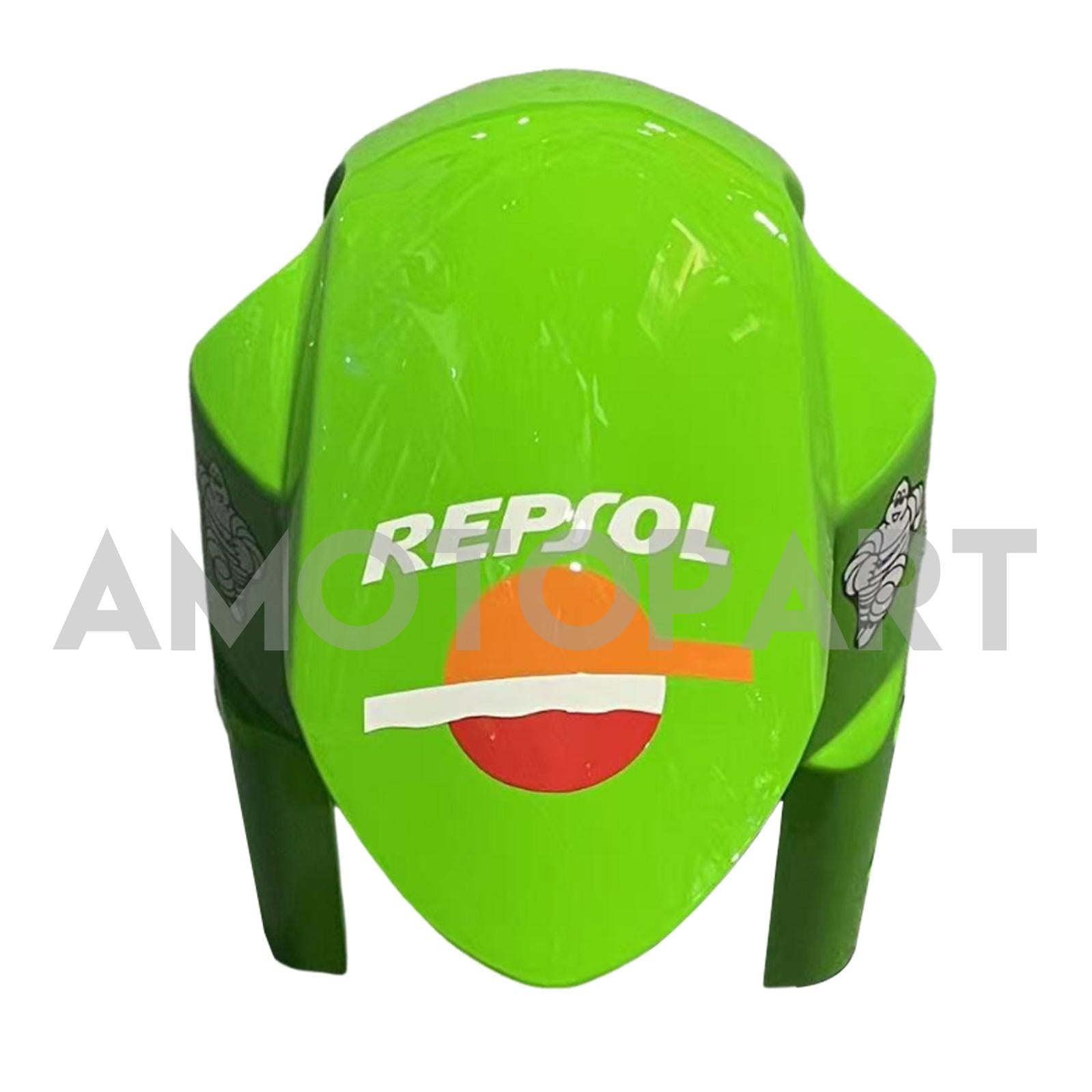 Amotopart 2008-2010 K8 GSXR 600/750 Suzuki Green&Orange Fairing Kit
