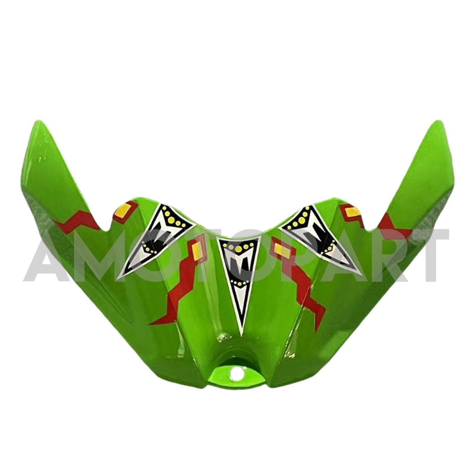 Amotopart 2008-2010 K8 GSXR 600/750 Suzuki Green&Orange Fairing Kit