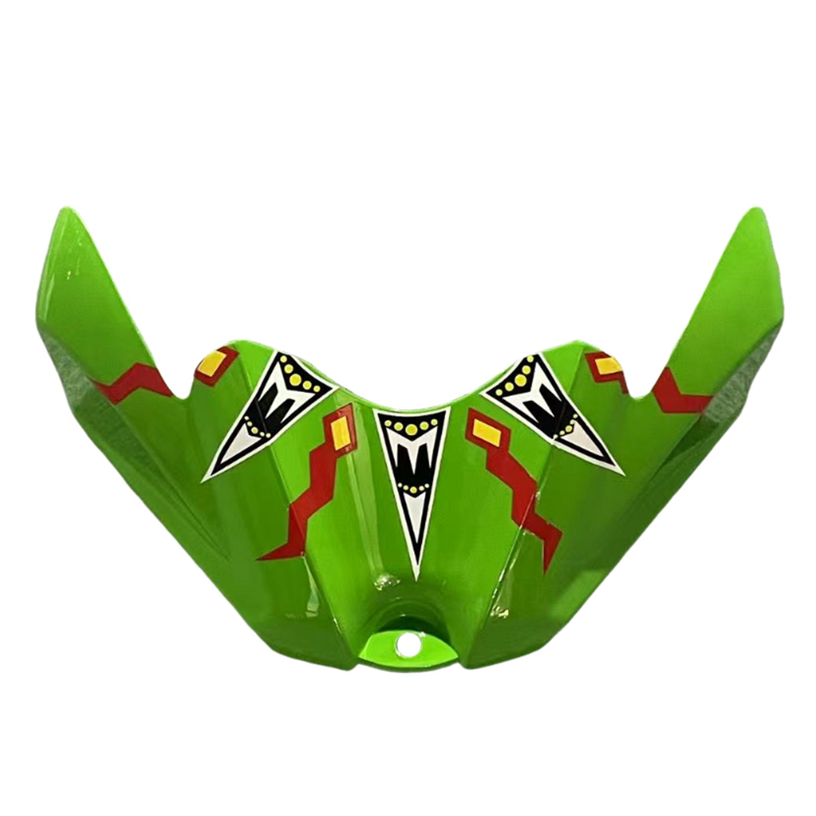 Amotopart 2008-2010 K8 GSXR 600/750 Suzuki Green&Orange Fairing Kit