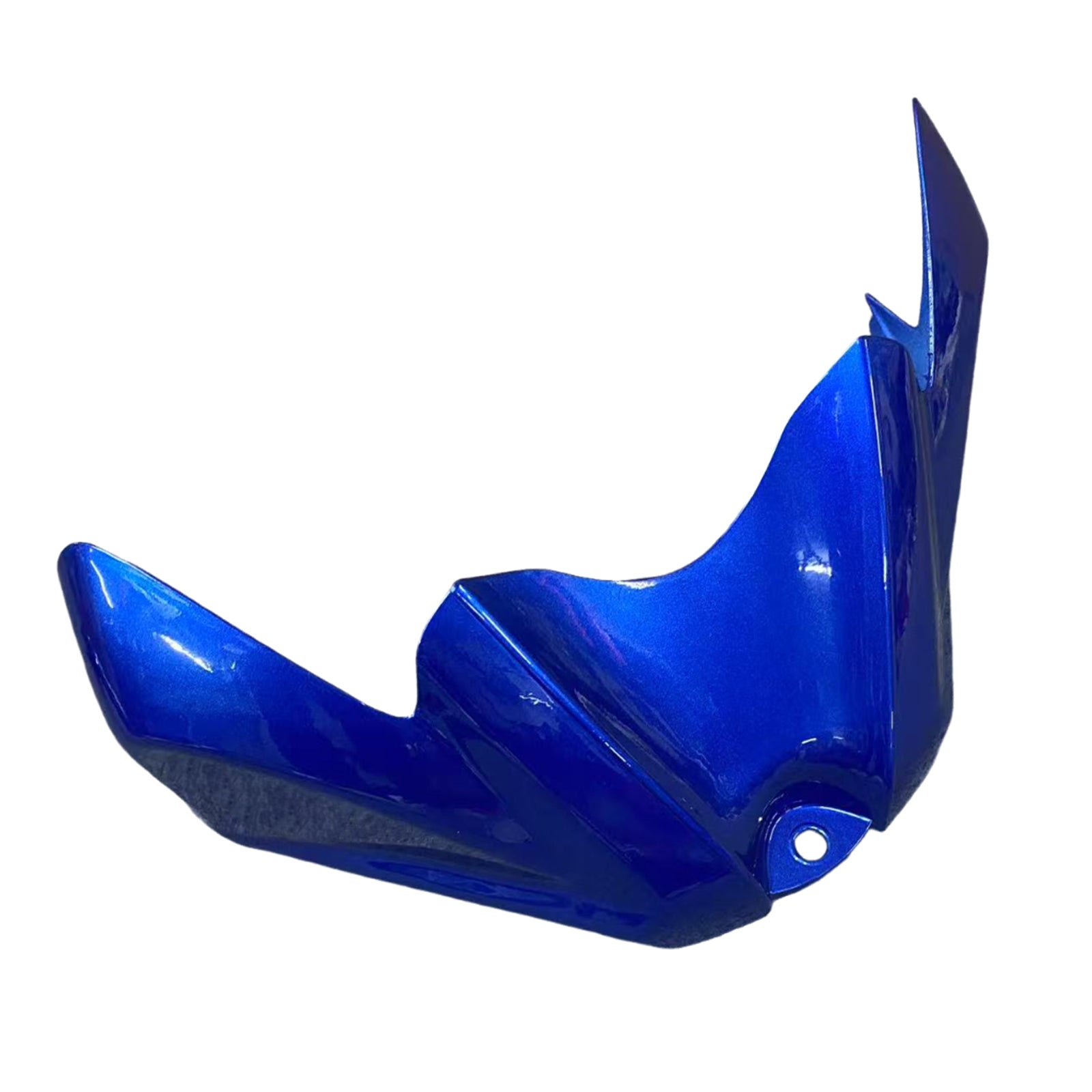 Amotopart 2008-2010 K8 GSXR 600/750 Suzuki Blue&White Style3 Fairing Kit