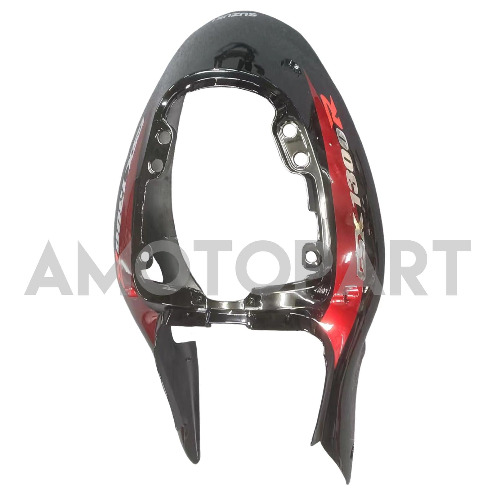 AMOTOTART SUZUKI HAYABUSA GSX1300R 1999-2007 Fansing G-Black & Red Kit