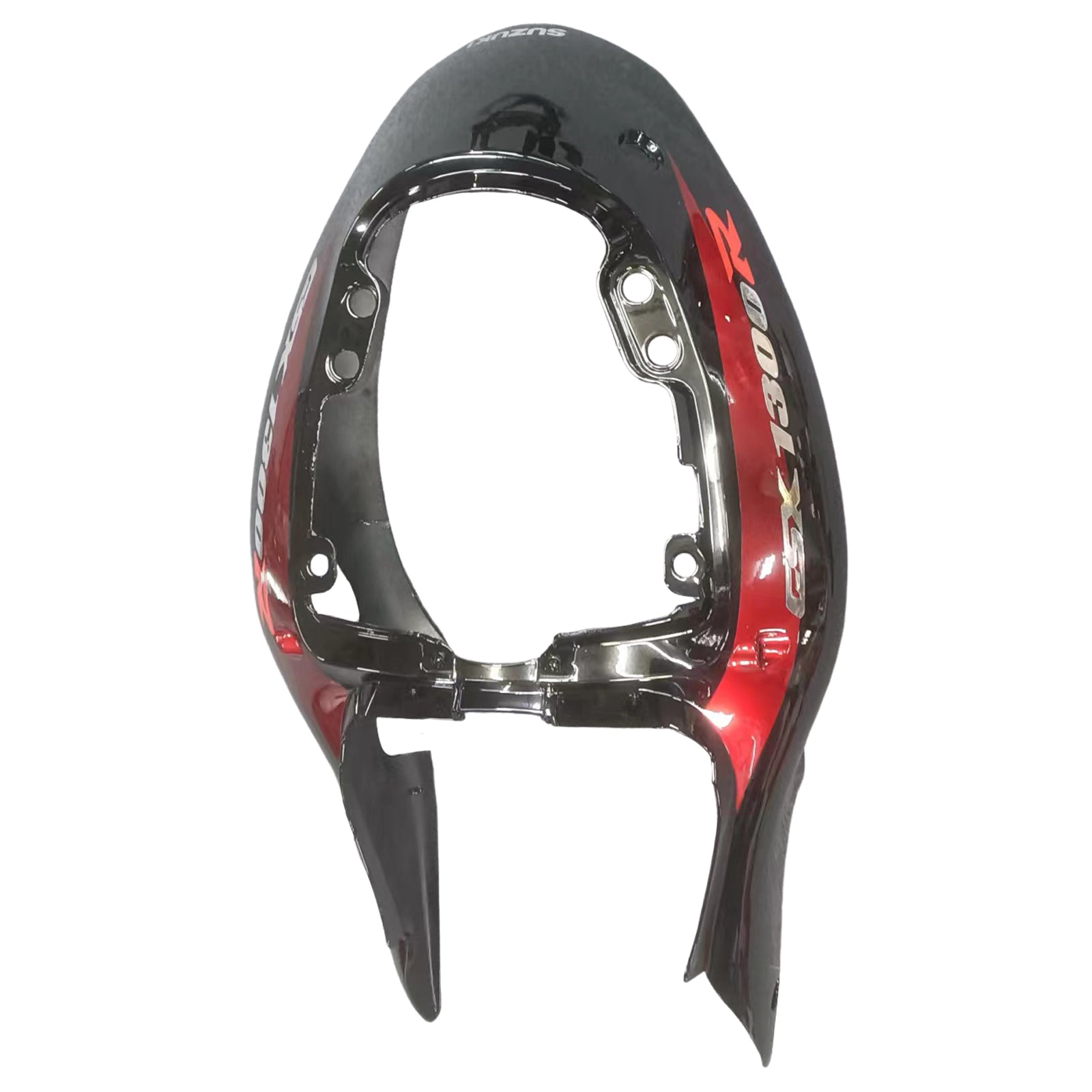 Amotopart Suzuki Hayabusa GSX1300R 1999-2007 Carena G-Nero&Rosso Kit