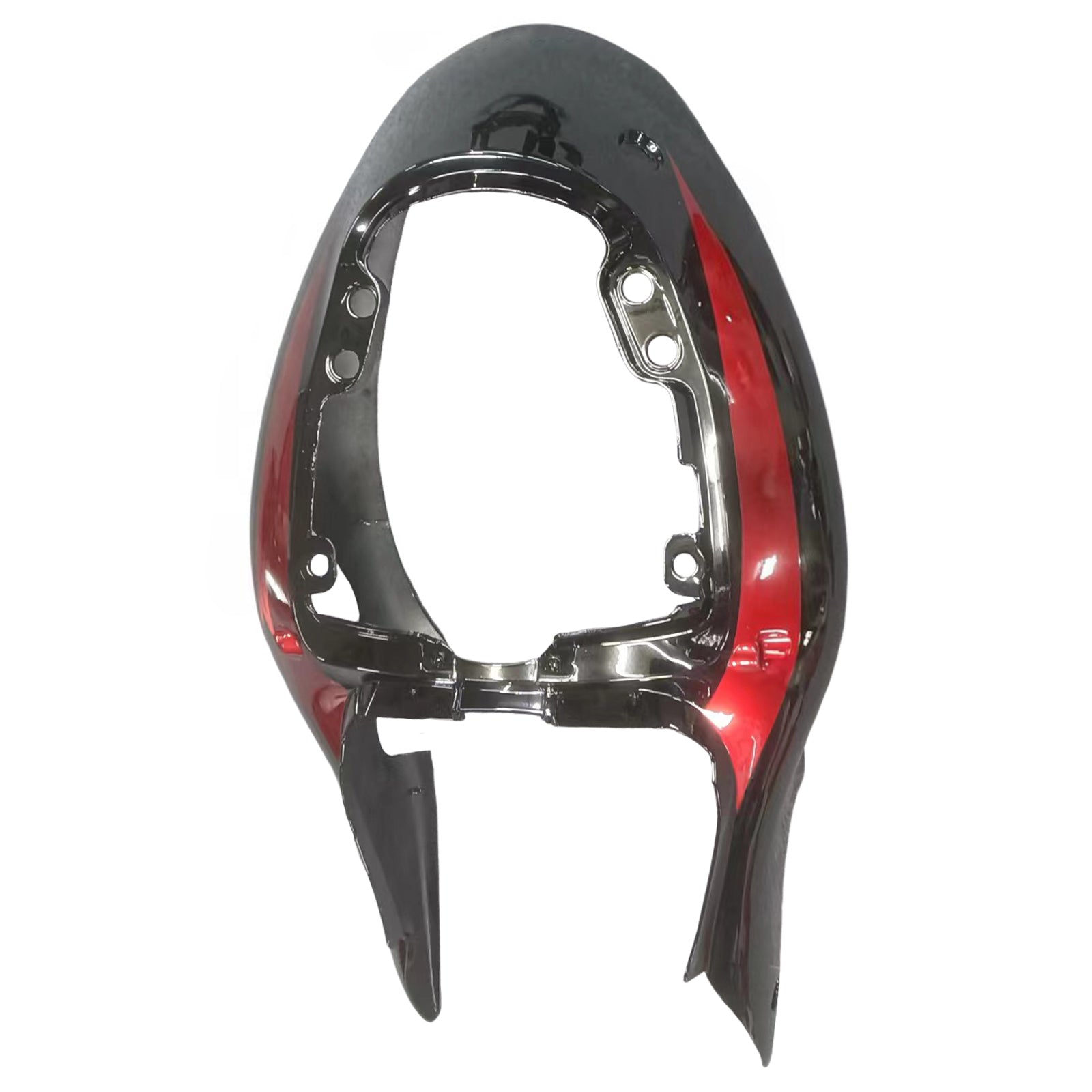 Amotopart Suzuki Hayabusa GSX1300R 1999-2007 Fairing G-Black & Red Kit