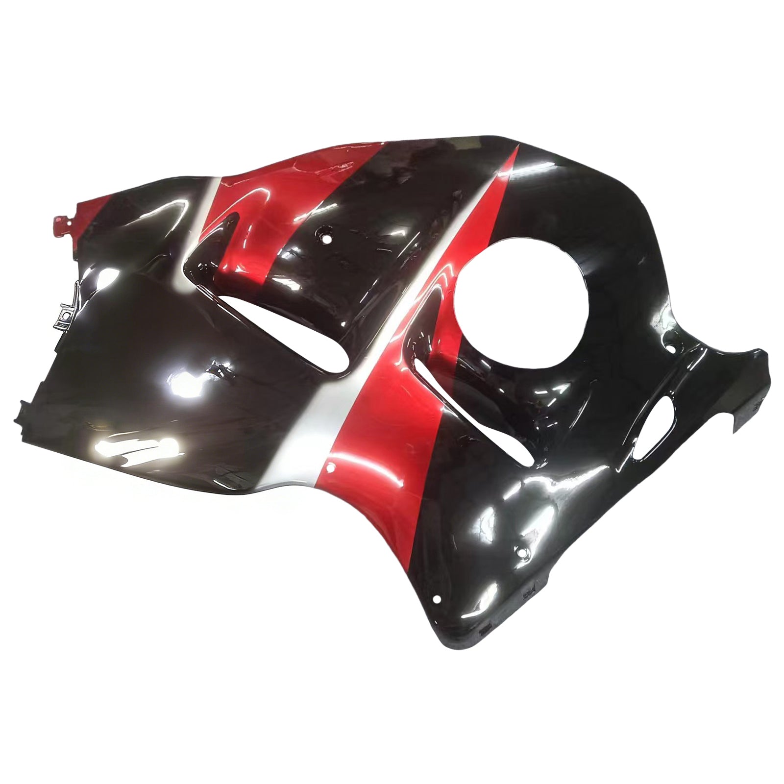 Amotopart Suzuki Hayabusa GSX1300R 1999-2007 Fairing G-Black & Red Kit