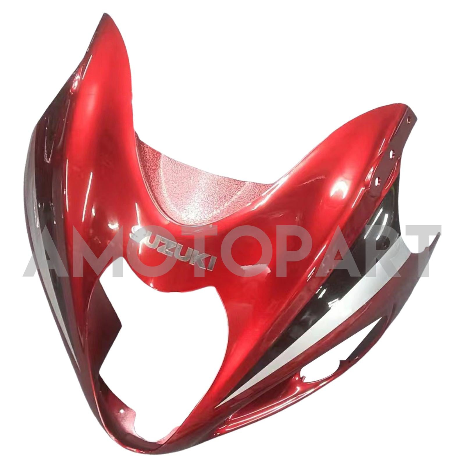 AMOTOTART SUZUKI HAYABUSA GSX1300R 1999-2007 Fansing G-Black & Red Kit