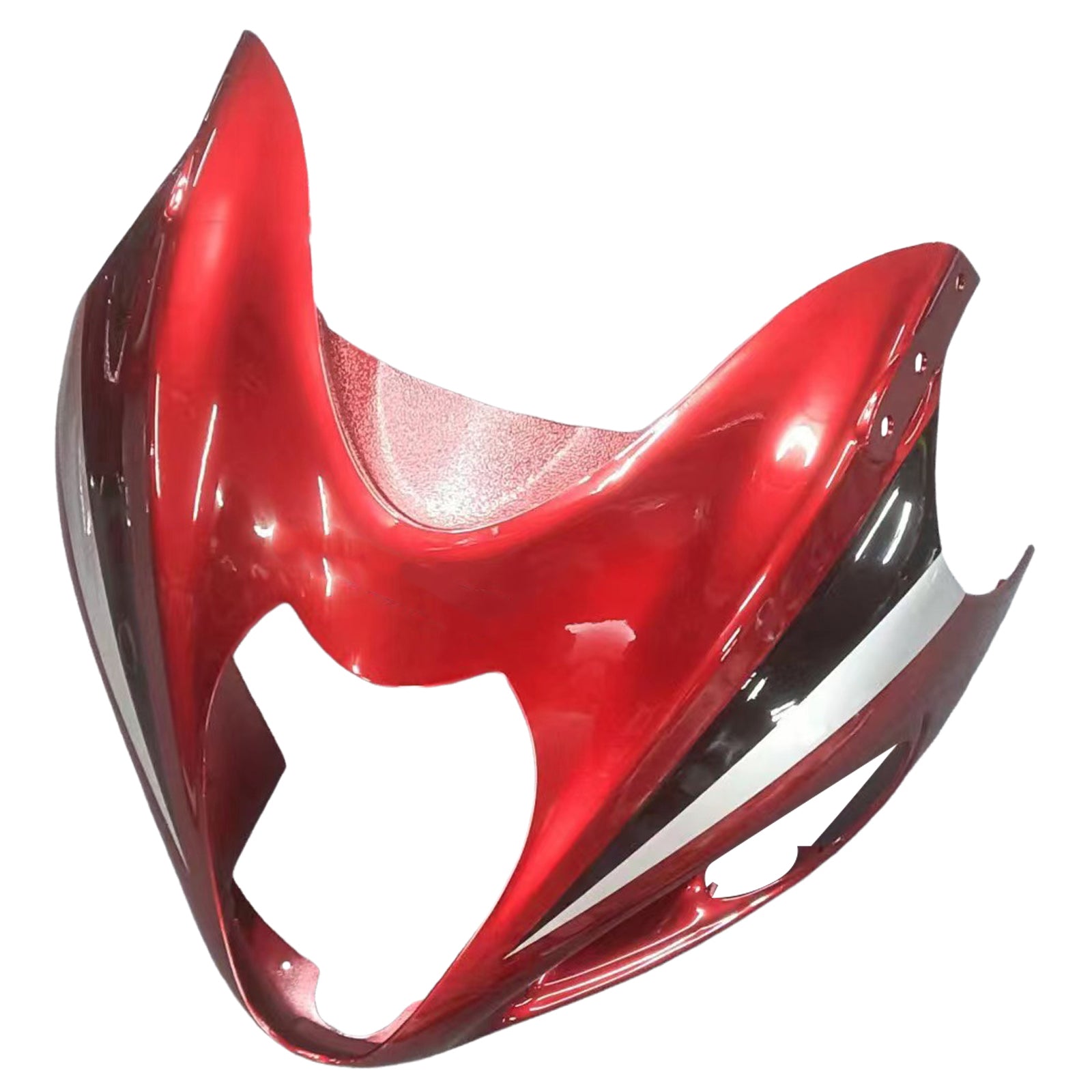 Amotopart Suzuki Hayabusa GSX1300R 1999-2007 Fairing G-Black & Red Kit