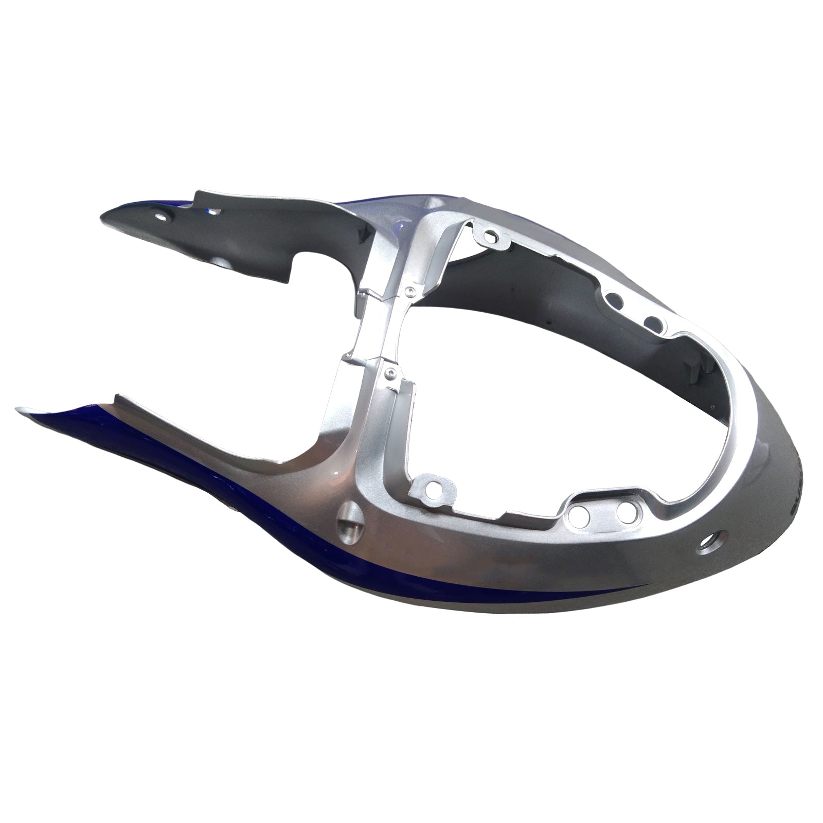 Amotopart Suzuki Hayabusa GSX1300R 1999-2007 Fairing Blue & Sliver Kit