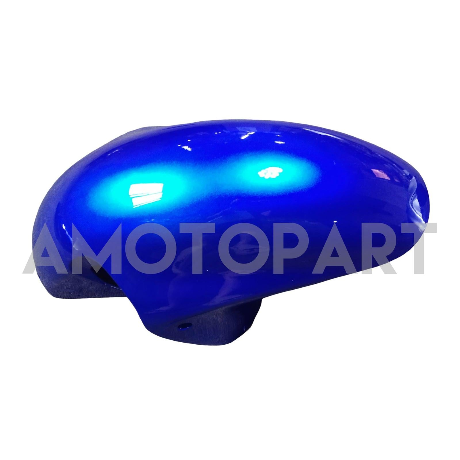Amotopart Verkleidung Suzuki Hayabusa GSX1300R 1999–2007, Blau&Splitter-Kit