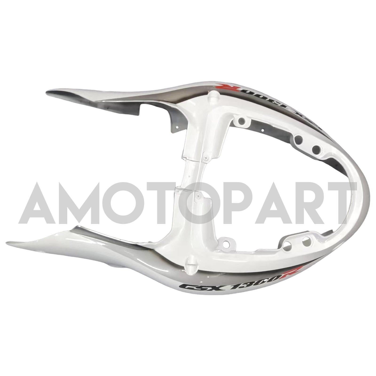 Amotopart Suzuki Hayabusa GSXR1300 1999-2007 White Kit