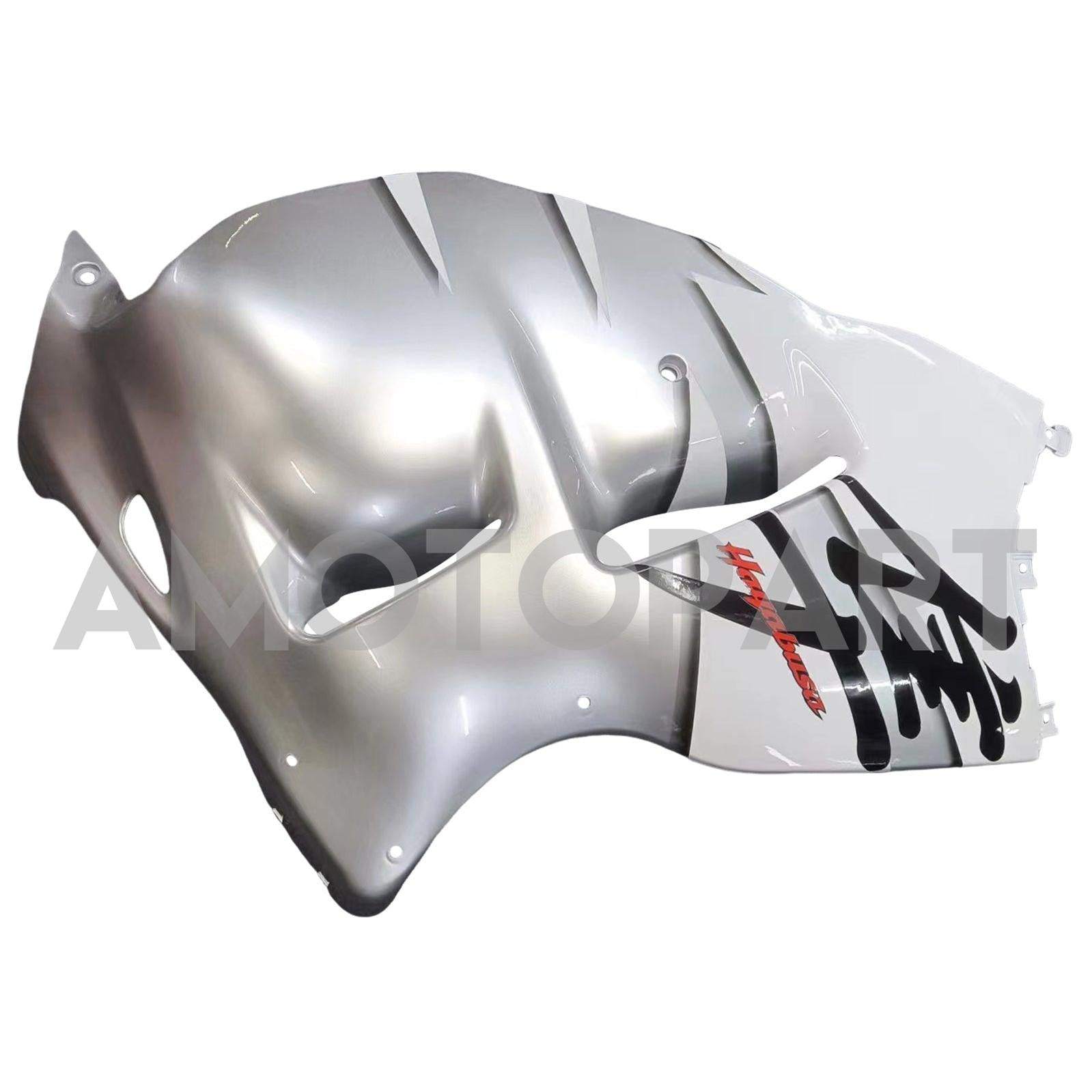 Amotopart Suzuki Hayabusa GSXR1300 1999-2007 White Kit