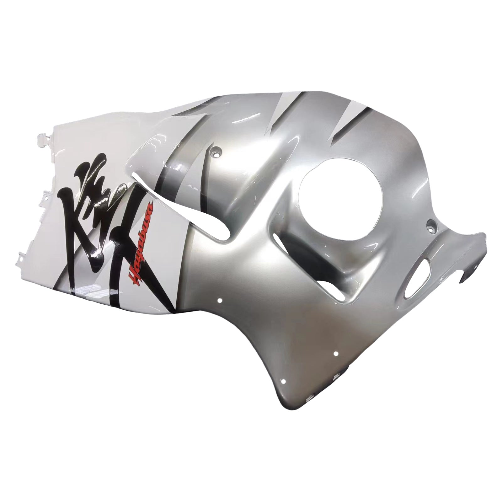 Amotopart Suzuki Hayabusa GSXR1300 1999–2007, weißes Kit