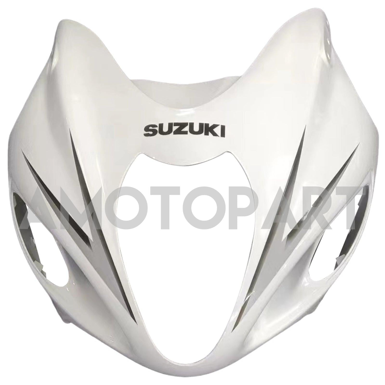 Amotopart Suzuki Hayabusa GSXR1300 1999-2007 White Kit