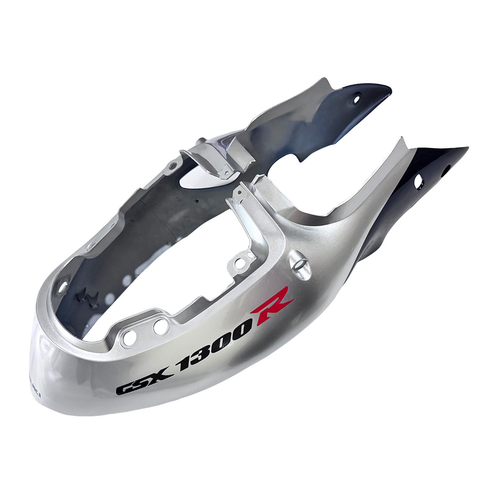 Amotopart 1999-2007 Suzuki GSX1300R Fairing G-Sliver&Blue Kit