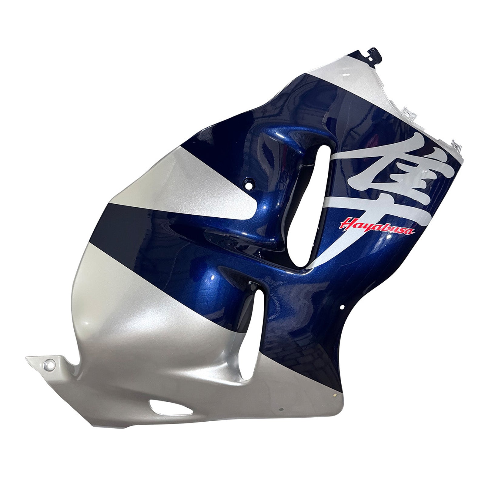 Amotopart 1999-2007 Suzuki GSX1300R Fairing G-Sliver&Blue Kit