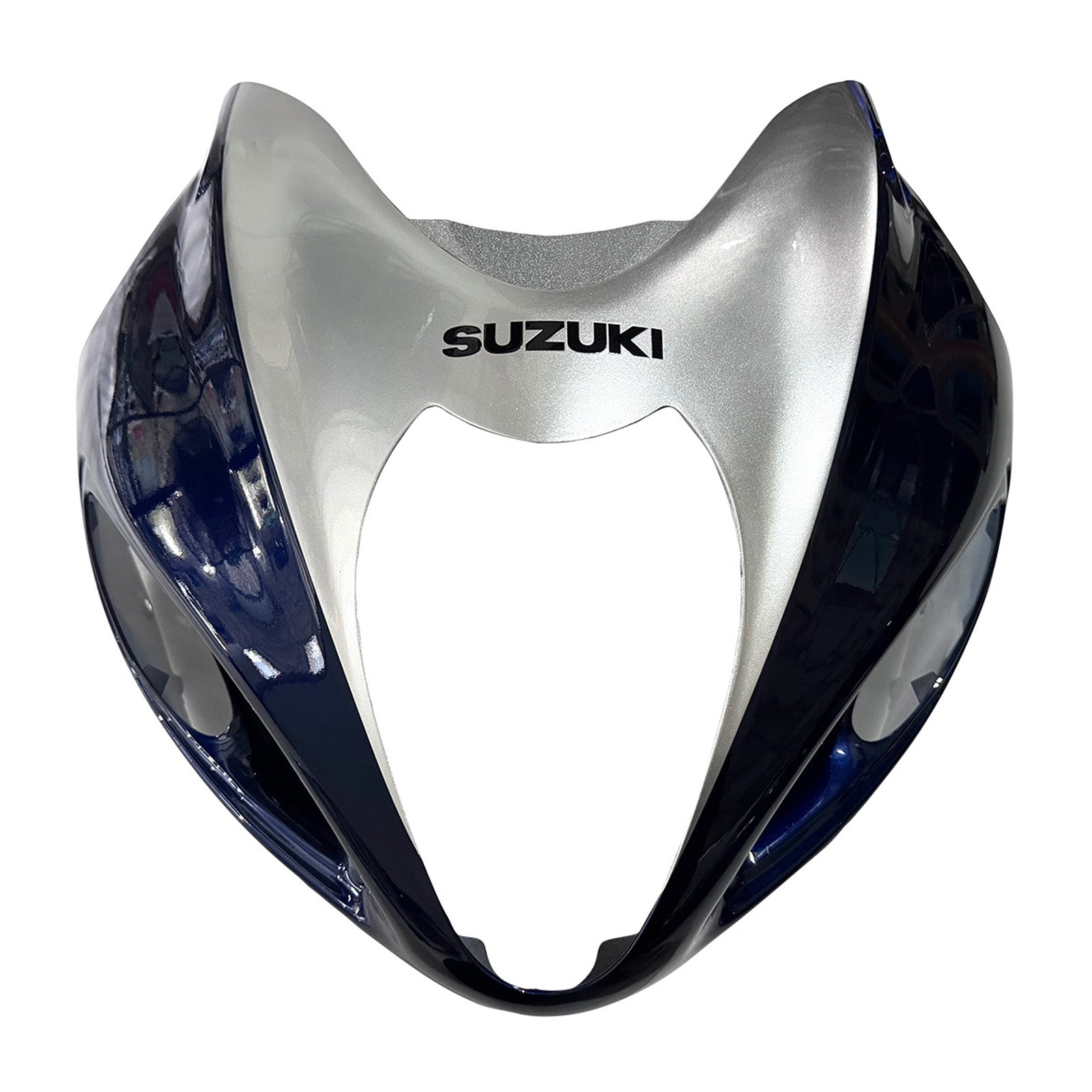 Amotopart 1999-2007 Suzuki GSX1300R Fairing G-Sliver&Blue Kit