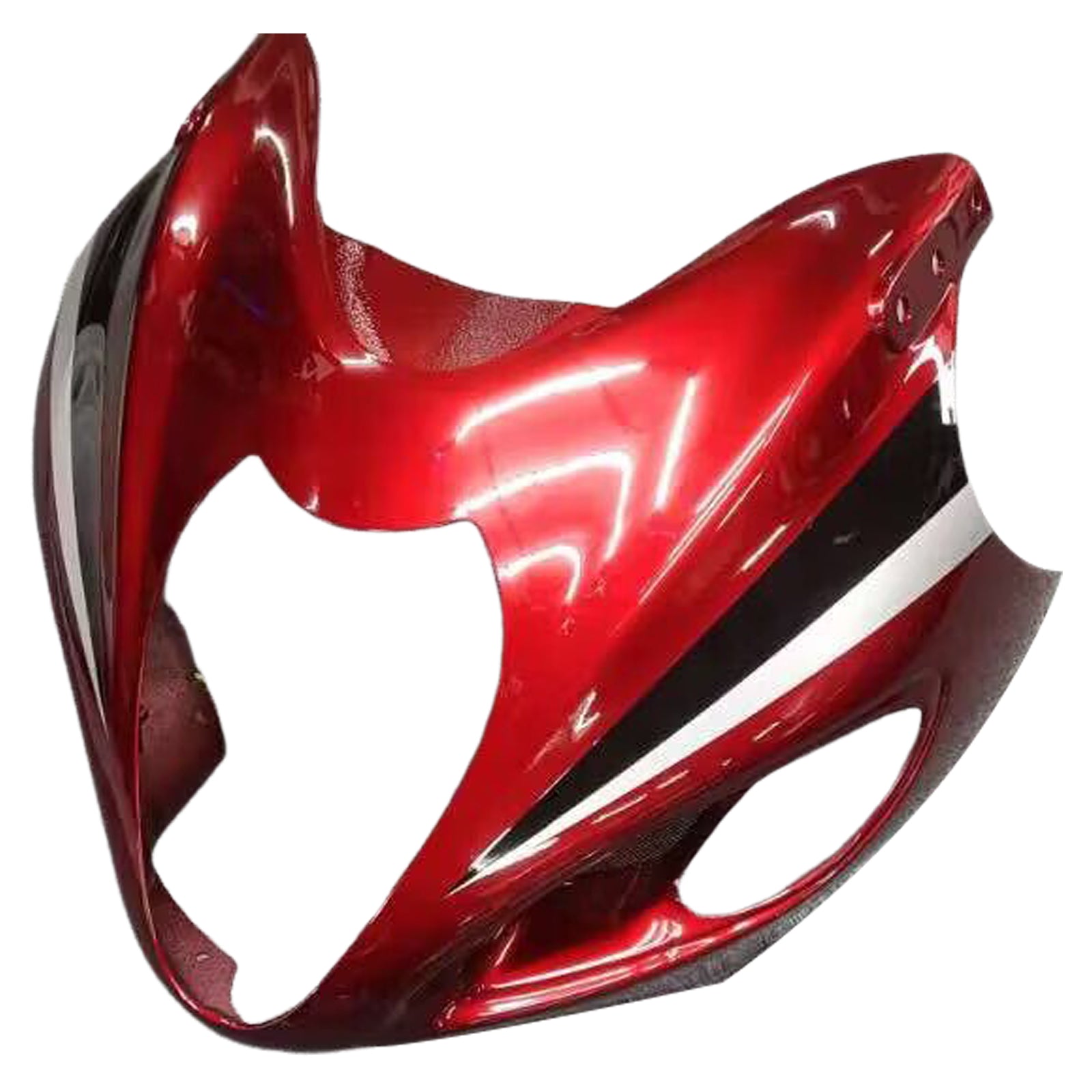 Amotopart Suzuki Hayabusa GSXR1300 1999–2007 G-Schwarz-Rot-Set