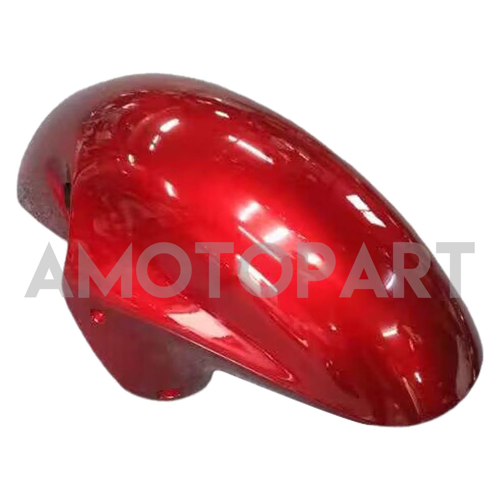 Amotopart Suzuki Hayabusa GSXR1300 1999-2007 G-Schwarz&Rotes Kit