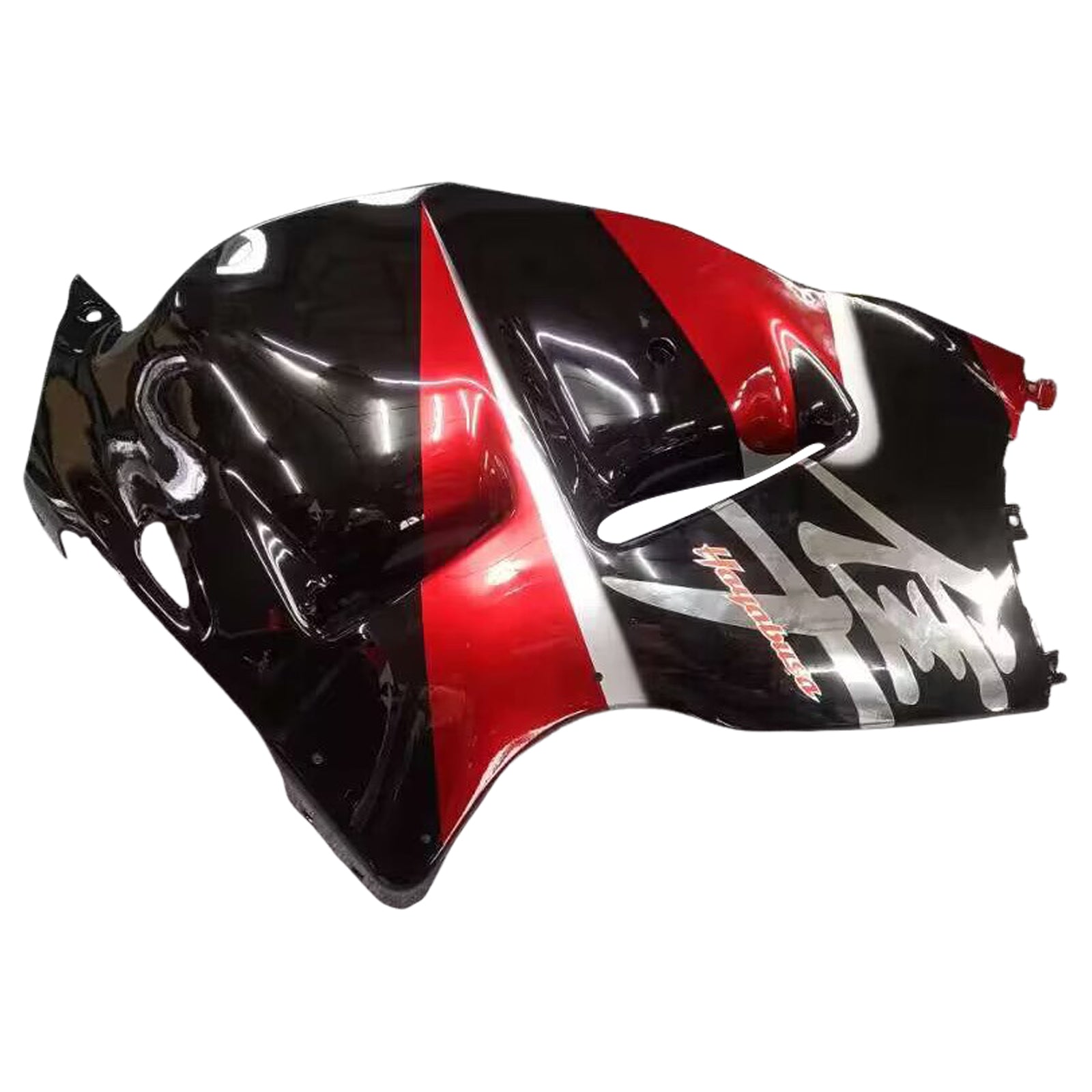 Amotopart Suzuki Hayabusa GSXR1300 1999-2007 G-Black&Red Kit