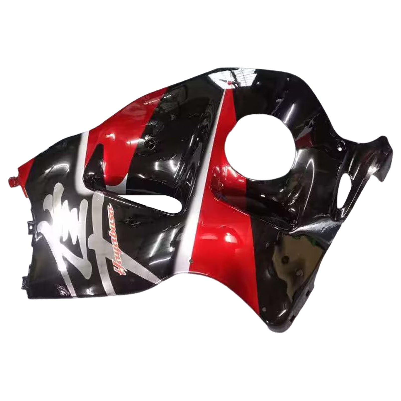 Amotopart Suzuki Hayabusa GSXR1300 1999-2007 G-Black&Red Kit