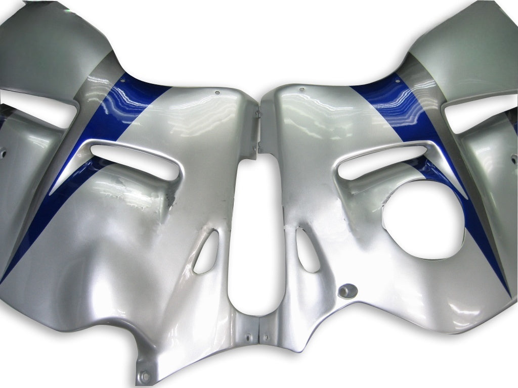 Amotopart 1999-2007 GSX1300R Fairing G-Sliver&Blue Kit