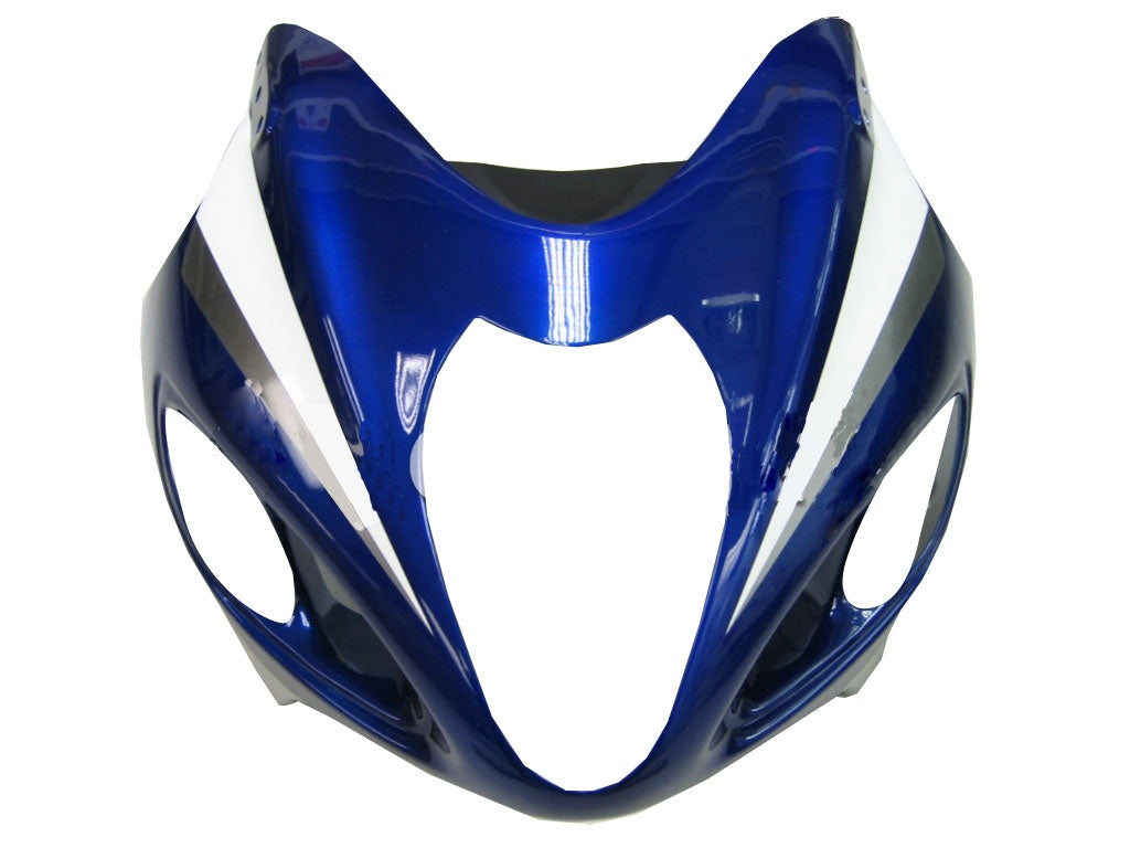 Amotopart 1999-2007 GSX1300R Fairing G-Sliver&Blue Kit