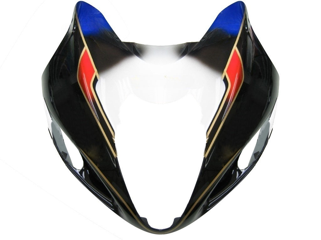 Amotopart Fairings Suzuki Hayabusa GSX1300R 1999-2007 Fairing Multi White&Blue Kit
