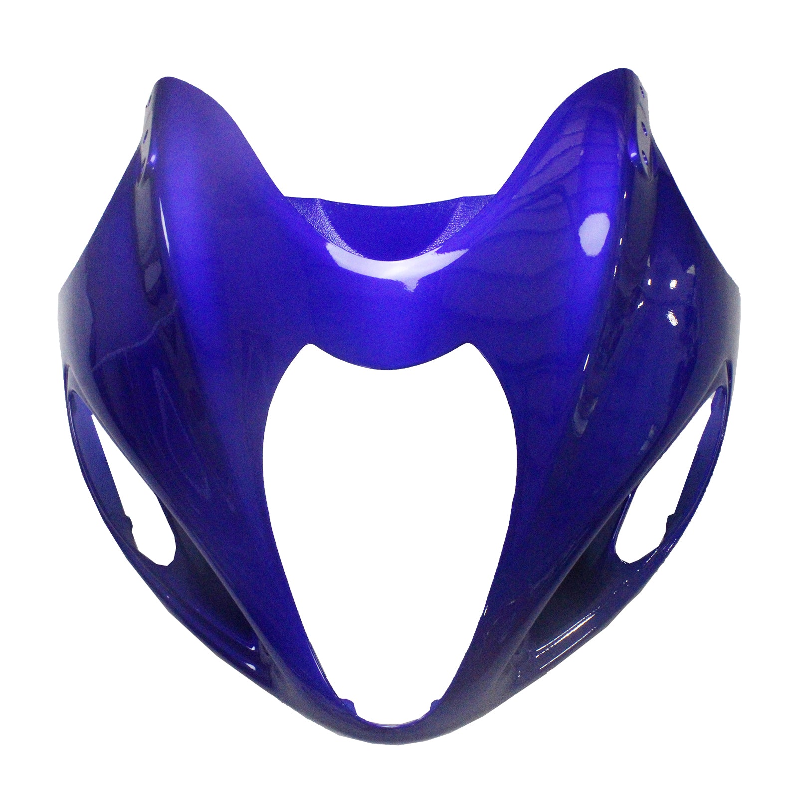 Amotopart 1999-2007 Suzuki Hayabusa GSX1300R Kit de carénage bleu brillant