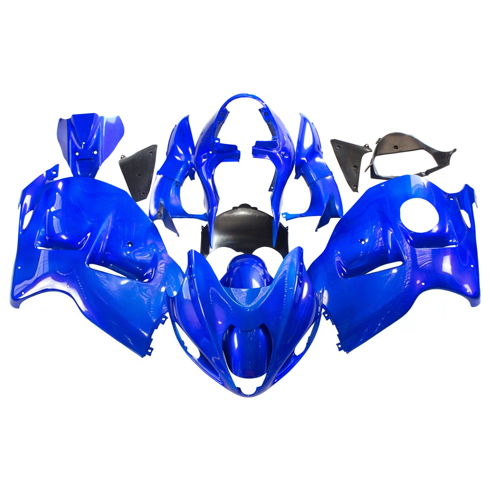 Amotopart 1999-2007 Suzuki Hayabusa GSX1300R Fairing Blue  Kit