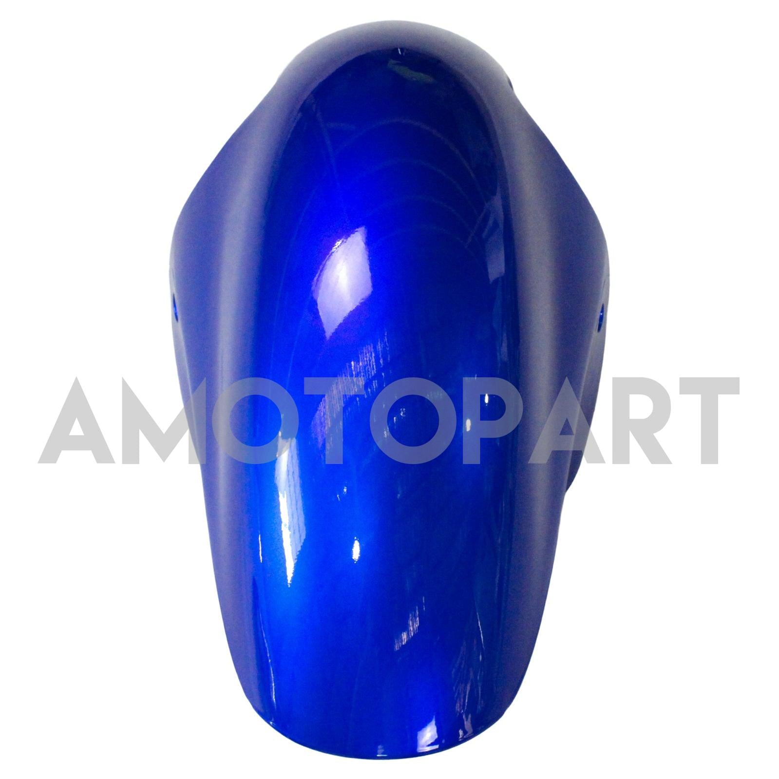 Amotopart 1999–2007 Suzuki Hayabusa GSX1300R Verkleidung, Blau&Briefkasten
