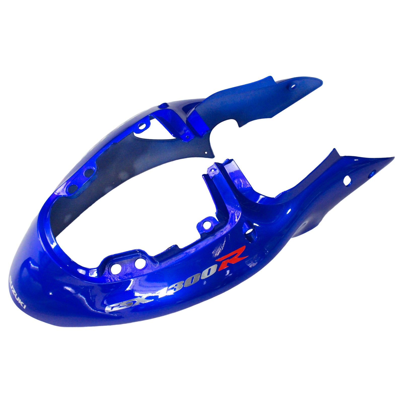 Amotopart 1999-2007 Suzuki Hayabusa GSX1300R Fairing Blue&Letter Kit