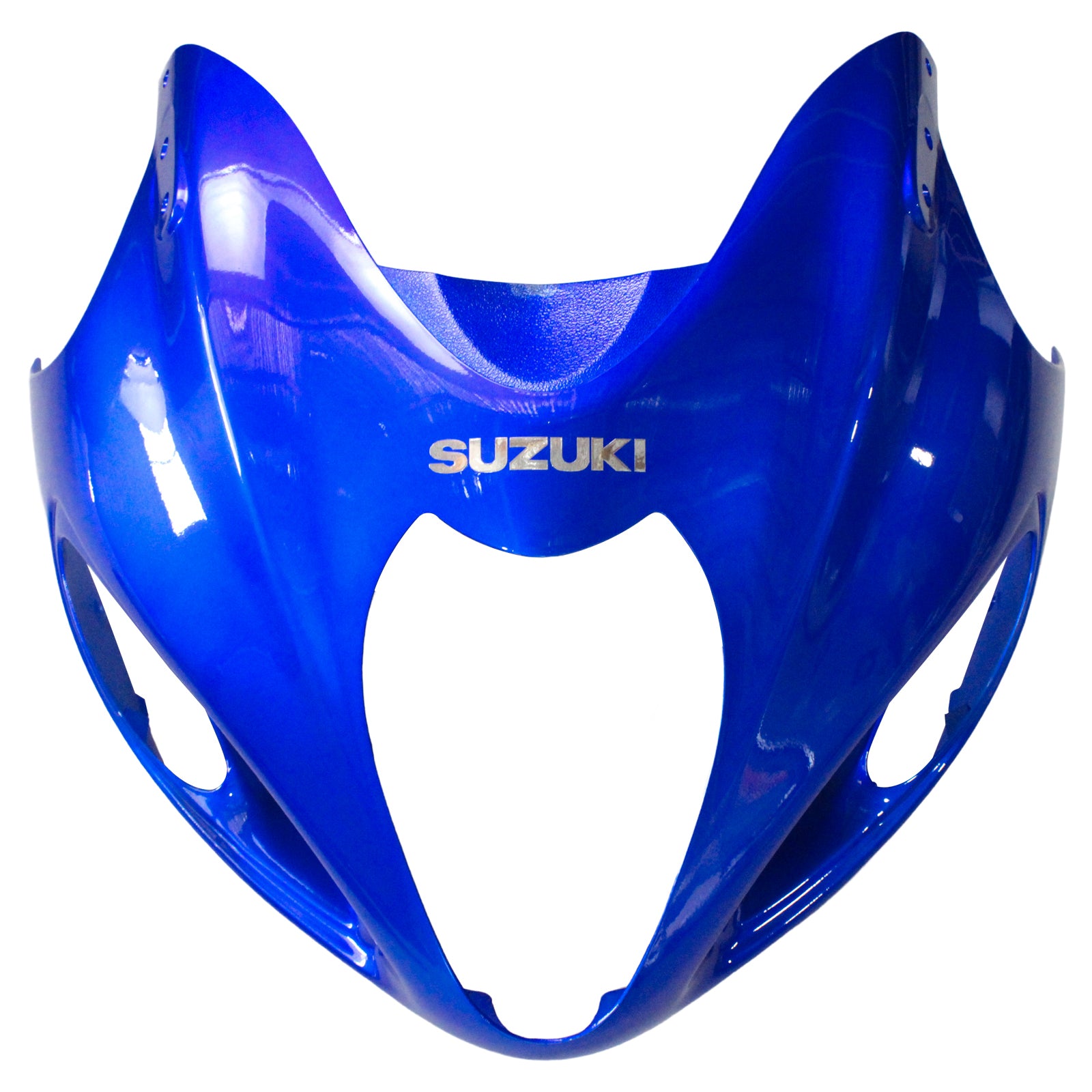 Amotopart 1999-2007 Suzuki Hayabusa GSX1300R carenatura blu e kit lettere