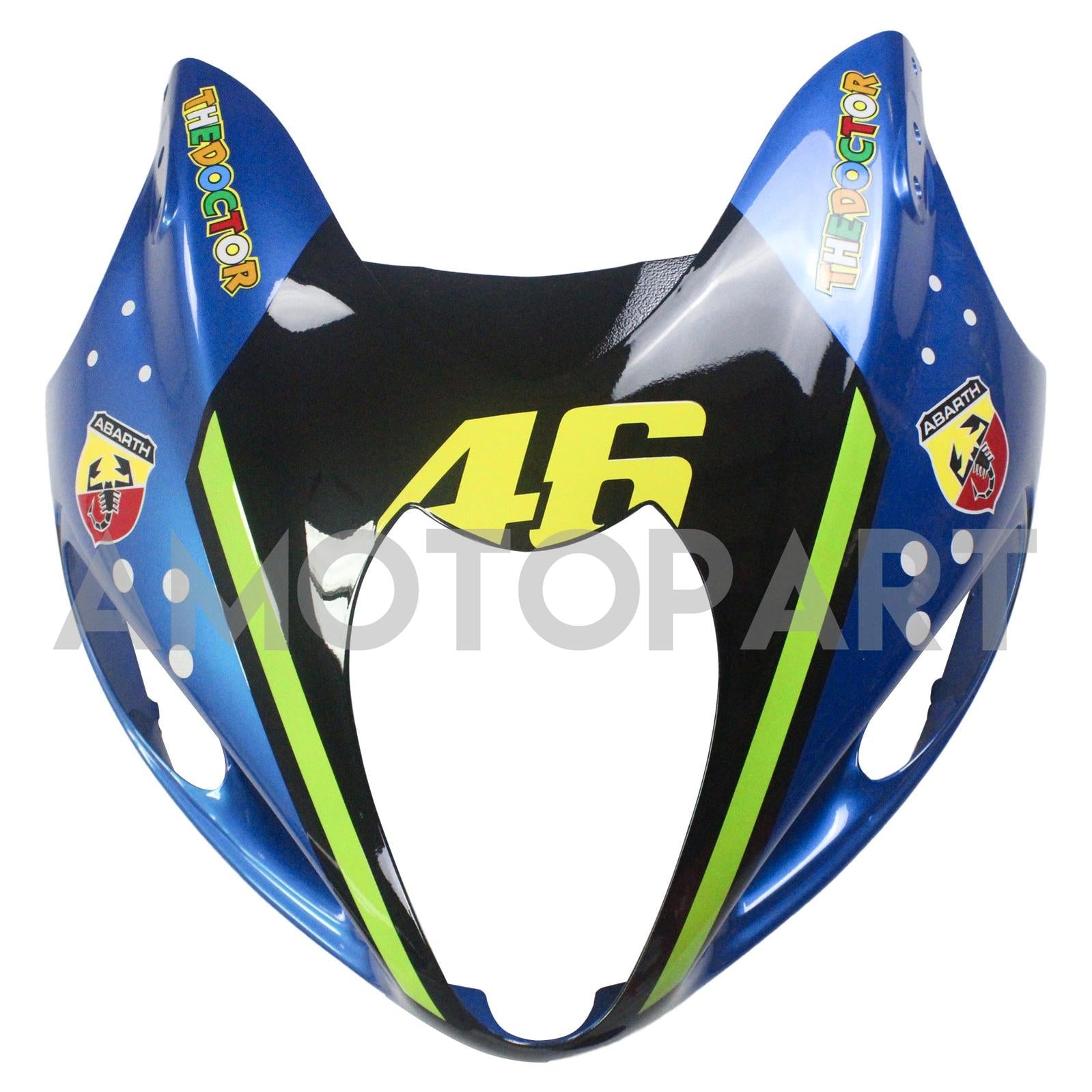 Amotopart 1999-2007 Suzuki Hayabusa GSX1300R Fairing Blue & Green Kit