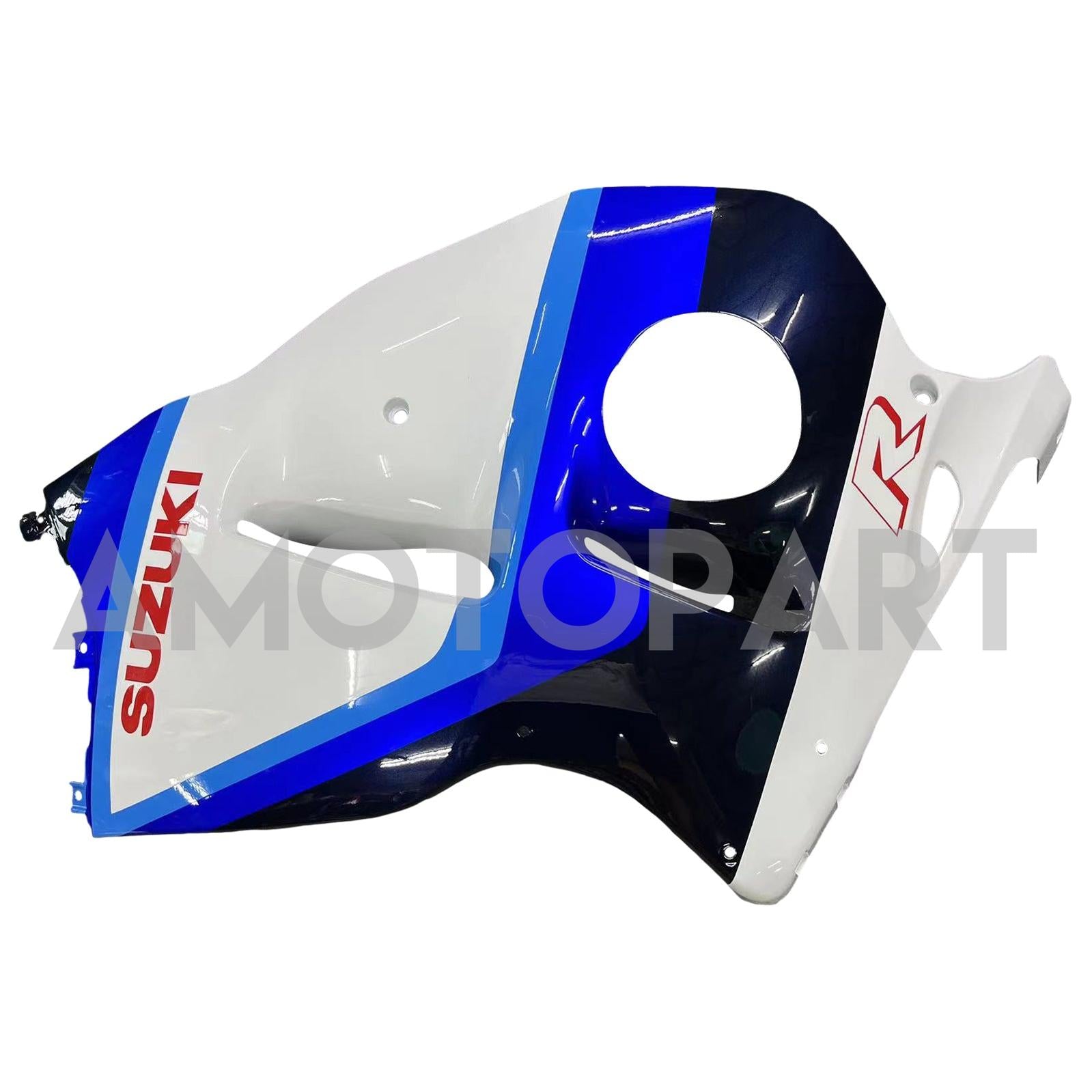 Amotopart 1999-2007 Suzuki Hayabusa GSX1300R Fairing Blue & White Kit