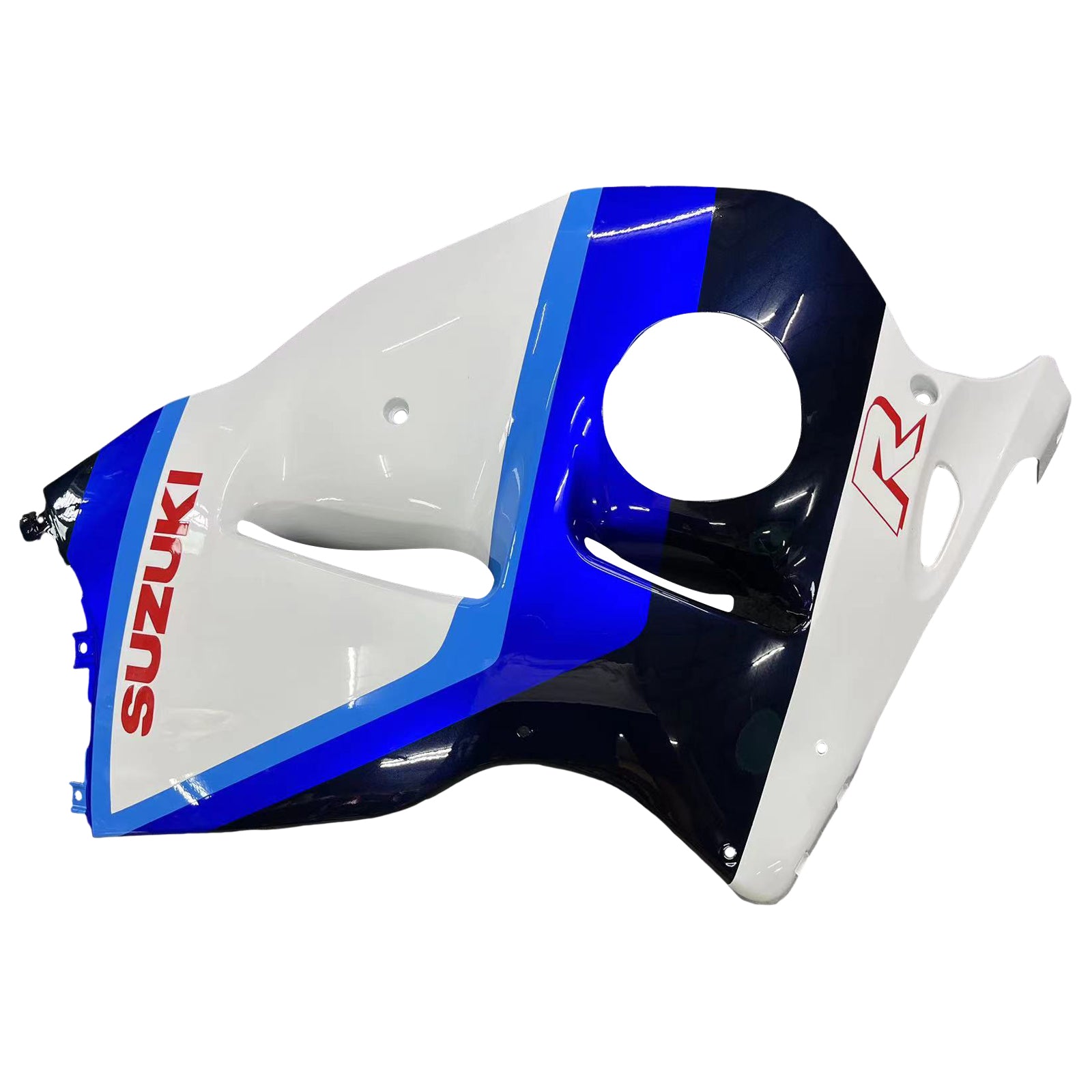 Amotopart 1999-2007 Suzuki Hayabusa GSX1300R Fairing Blue&White Kit