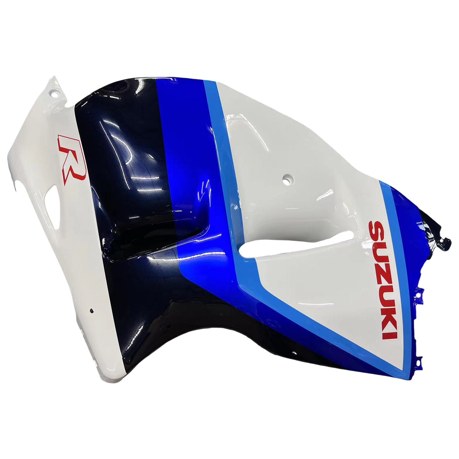 Amotopart 1999-2007 Suzuki Hayabusa GSX1300R Fairing Blue&White Kit