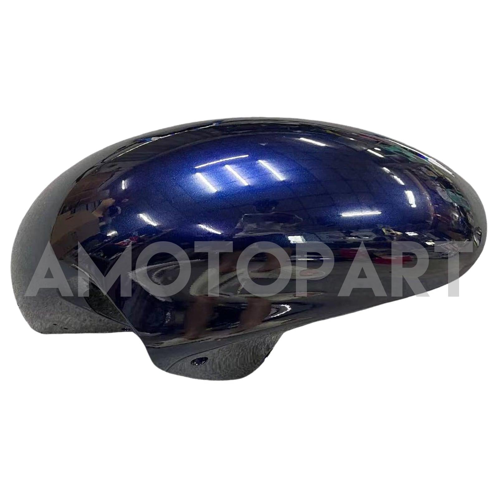 Amotopart 1999-2007 Suzuki Hayabusa GSX1300R Fairing Blue & White Kit