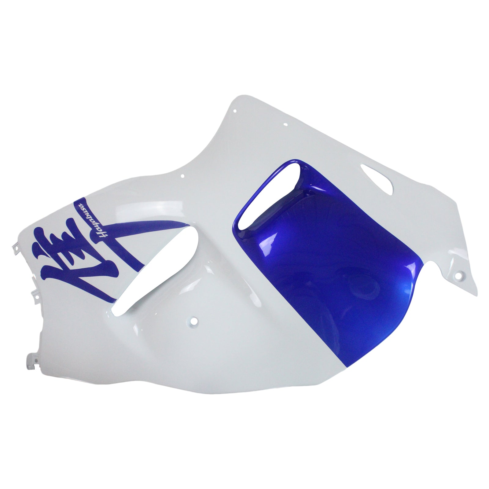 Amotopart 1999-2007 Suzuki Hayabusa GSX1300R Fairing White&Blue Kit