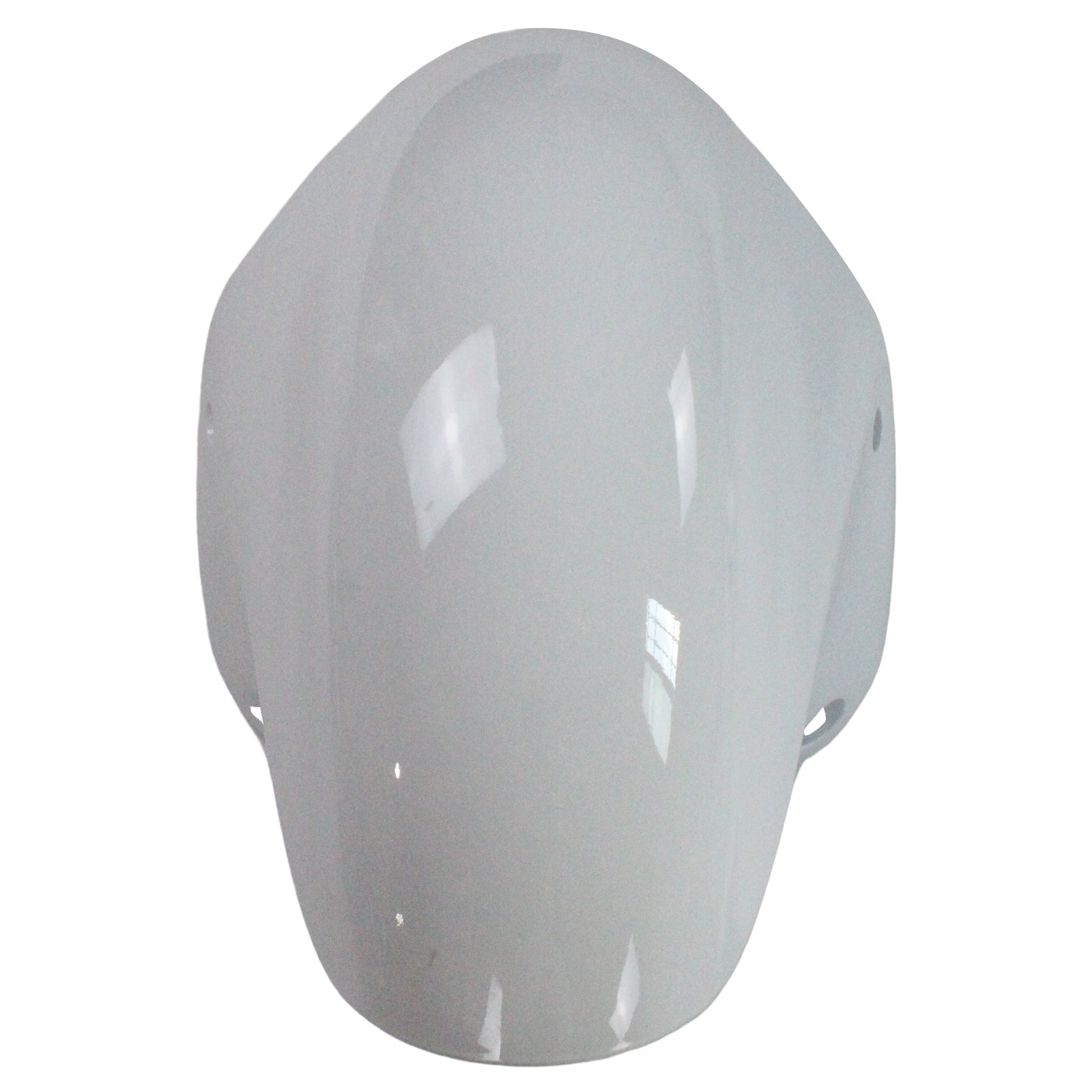 Amotopart Verkleidung für Suzuki Hayabusa GSX1300R (1999–2007), Weiß&Blaues Trikot