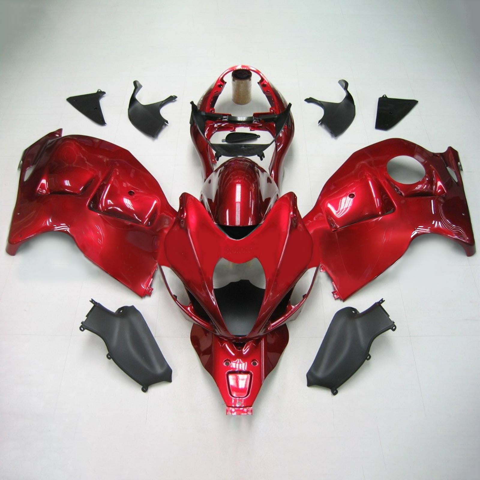 Amotopart 1999-2007 Suzuki Hayabusa GSX1300R Fairing Gloss Red Kit